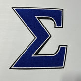 Sigma Chenille Patch